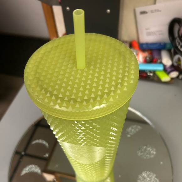 Full Glow-in-the-Dark Studded Starbucks Tumbler - Picture 8 of 8